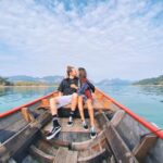 Alizée Williot Instagram - Deux jours coupés du monde pour mon anniversaire en plein cœur du parc national Khao Sok sur le lac Chiew Larn 😍 MAGIQUE. Chiew Larn Lake