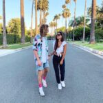 Alizée Williot Instagram - De retour :))) ⚡️ Beverly Hills, California