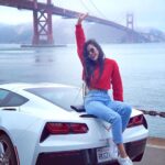 Alizée Williot Instagram - Goodbye San Francisco ! Golden Gate Bridge