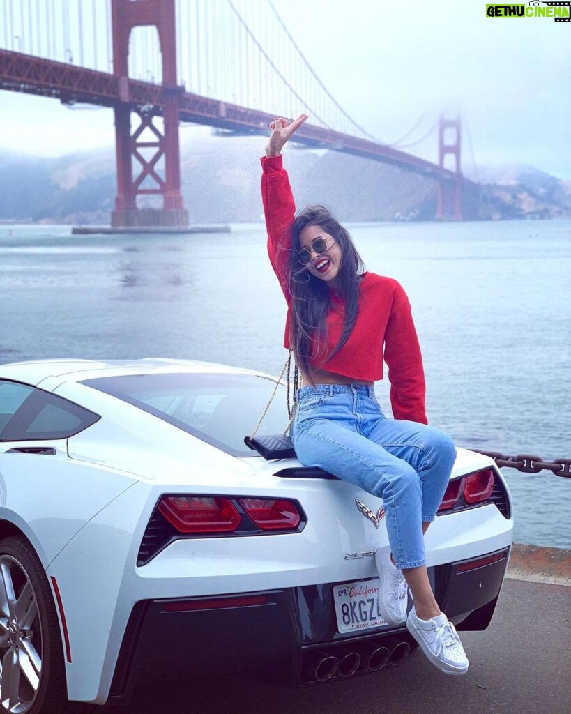 Alizée Williot Instagram - Goodbye San Francisco ! Golden Gate Bridge