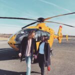 Alizée Williot Instagram - Un moment juste extraordinaire ❤️ @helipass Paris, France