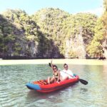 Alizée Williot Instagram - Comme un air de déjà vu 😄❤️ #pekinexpresspartII Phang Nga Bay : อ่าวพังงา