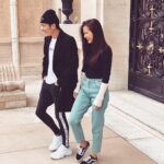 Alizée Williot Instagram - Bol de nouilles 👦🏻👩🏻💙 Neuilly-sur-Seine, France