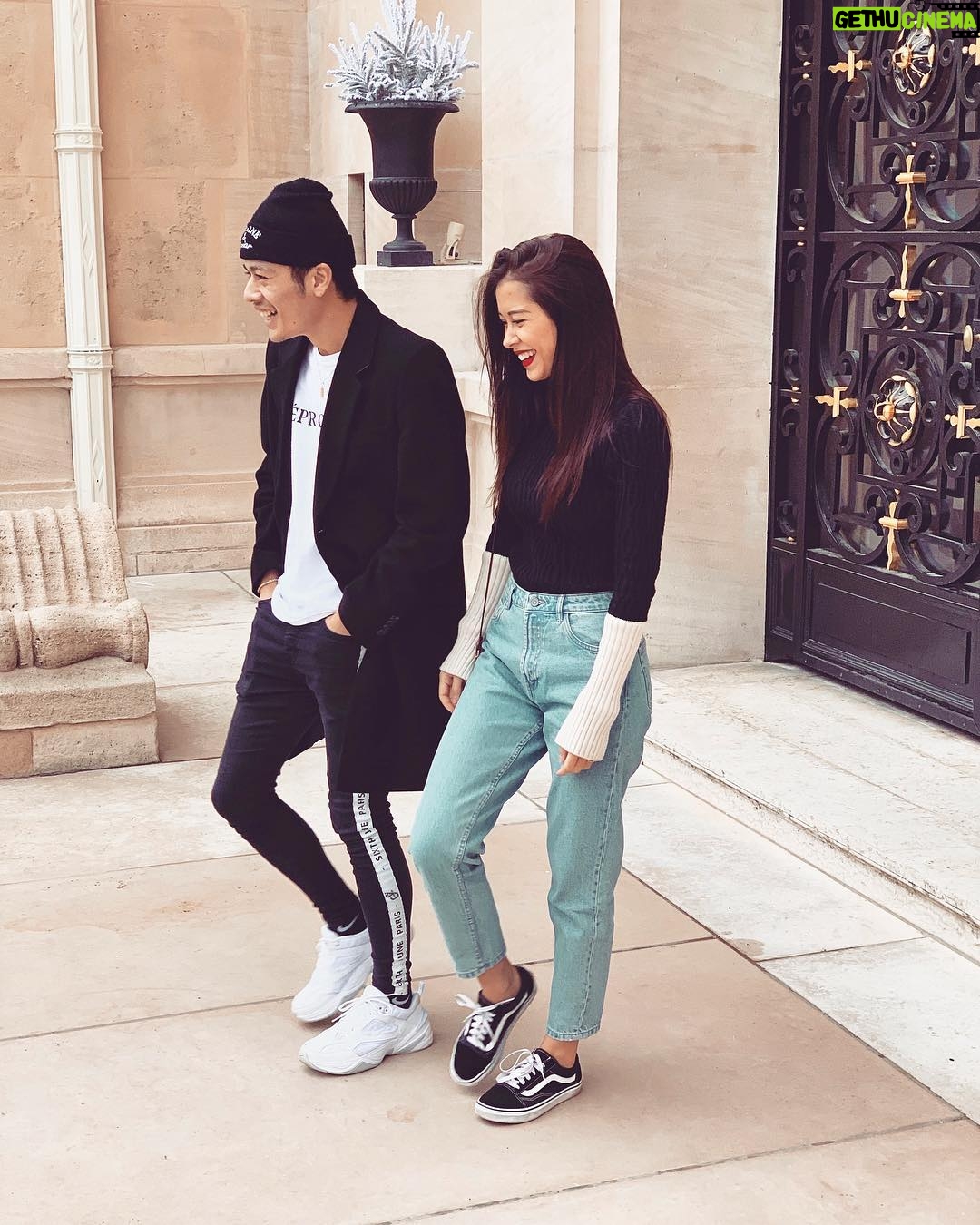 Alizée Williot Instagram - Bol de nouilles 👦🏻👩🏻💙 Neuilly-sur-Seine, France