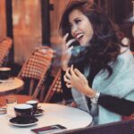 Alizée Williot Instagram - « Ouvrir la porte, ouvrir les yeux, ouvrir les bras, le bonheur est partout pour peu que l’on sache l’accueillir. » ❤️ Catherine Rambert. Photo @irishumbert_photography make up @itsaito Le Bistrot du Parc
