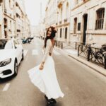 Alizée Williot Instagram - Voilààà finiiii ! Plus de photos de robe blanche ☺️ Excellent week-end à vous. Nous demain on teste une nouvelle adresse comme d’hab on se tient au jus 😉zooob Paris, France
