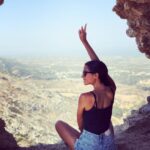 Alizée Williot Instagram - Pépouze dans ma grotte ✌🏼 Palio Pyli