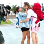 Alizée Williot Instagram - Cette saison a commencé tellement fort. Je suis si fière de lui ❤️ merci infiniment pour tous vos messages et votre bienveillance, à mardi prochain pour de nouvelles aventures ;) photos :©️Patrick ROBERT/M6 Russia