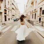 Alizée Williot Instagram - Voilààà finiiii ! Plus de photos de robe blanche ☺️ Excellent week-end à vous. Nous demain on teste une nouvelle adresse comme d’hab on se tient au jus 😉zooob Paris, France
