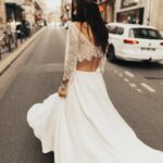 Alizée Williot Instagram - Voilààà finiiii ! Plus de photos de robe blanche ☺️ Excellent week-end à vous. Nous demain on teste une nouvelle adresse comme d’hab on se tient au jus 😉zooob Paris, France