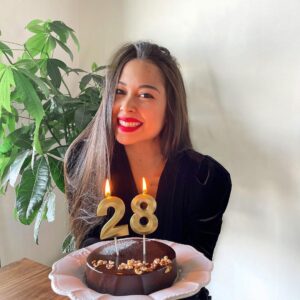 Alizée Williot Instagram - 28 ans todayyy !
