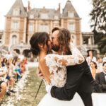 Alizée Williot Instagram - Aujourd’hui cela fait 1 an que nous nous sommes mariés, plus de 11 ans que nous nous sommes rencontrés, et dans quelques mois nous accueillerons notre bébé... Je suis la femme la plus heureuse et la plus comblée. Merci ❤️ #22juin2019 Château Bouffémont