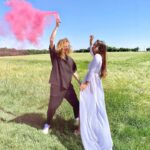 Alizée Williot Instagram - C’est une fille !!! 💕 #itsagirl Bretagne, France