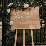 Alizée Williot Instagram - 3 ans de mariage 💍🤍 #22juin2019