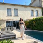 Alizée Williot Instagram - ✨CONCOURS POUR UN WEEK-END AU CHÂTEAU LES CARRASSES ✨ Félicitations @helou_perso 💛 Château Les Carrasses