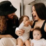 Alizée Williot Instagram - J’ai réalisé le rêve de toute ma vie. Eux. Nous. Ma petite famille ❤️ Impossible de choisir 1 des 10 je les aime tellement toutes ! Vous préférez quelle photo vous ? :) Merci @olivia__poirier de capturer ces instants de vie si précieux 🙏🏼