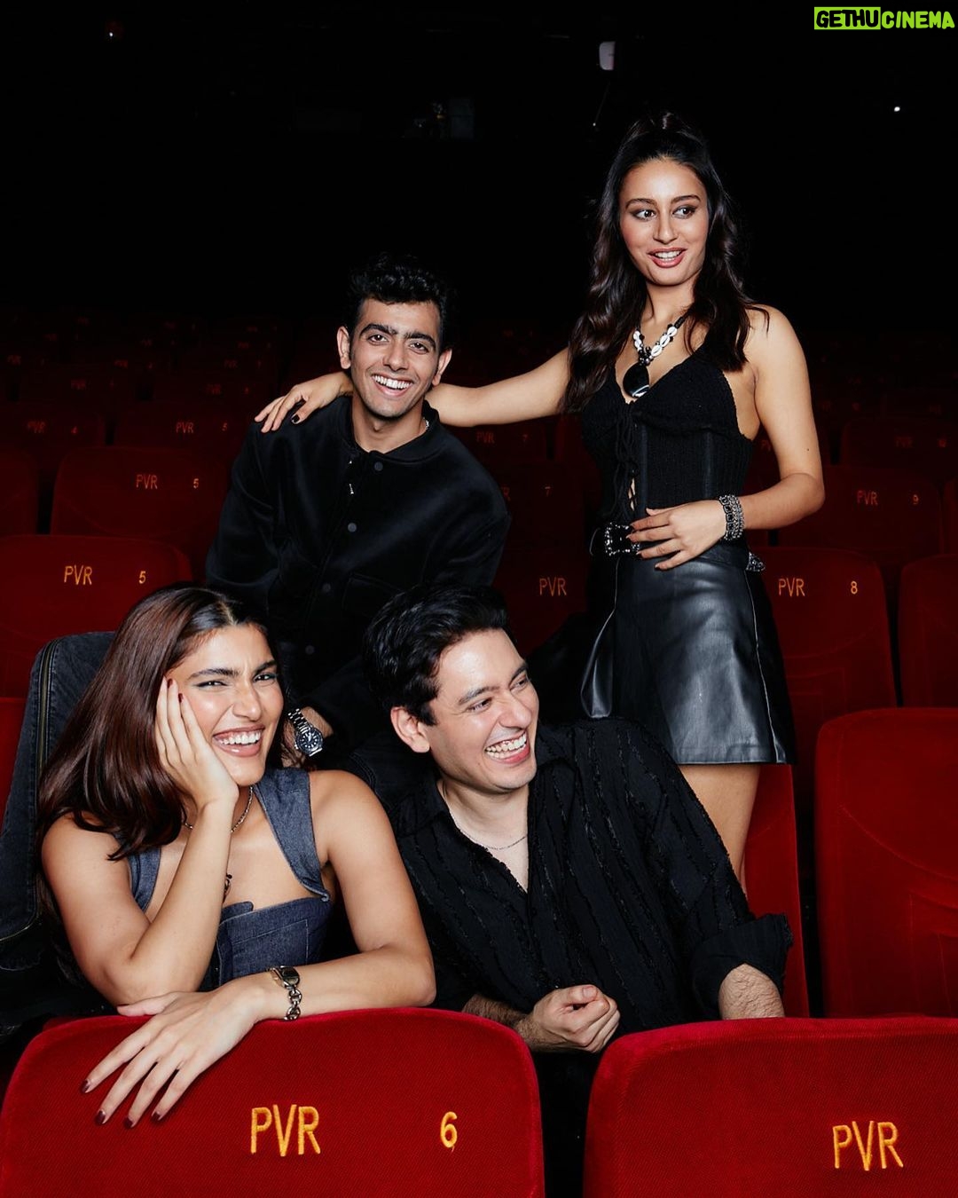 Alizeh Agnihotri Instagram - see you @pvrpictures on the 24th of November 🍿
