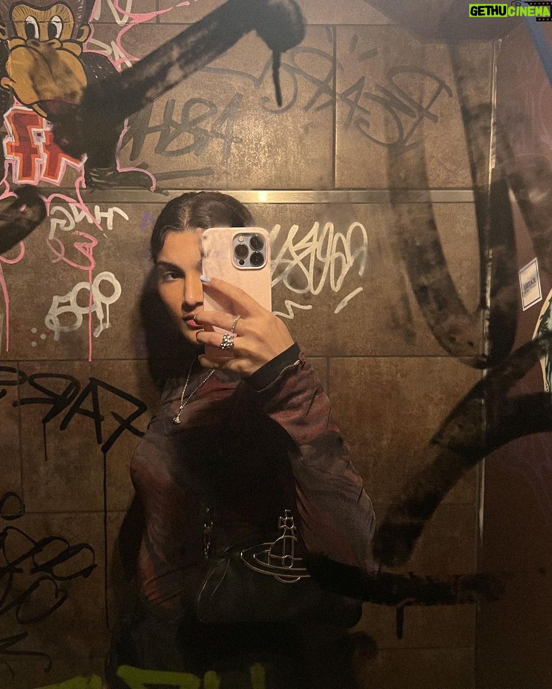 Alizeh Agnihotri Instagram - no we didn’t go to Berghain