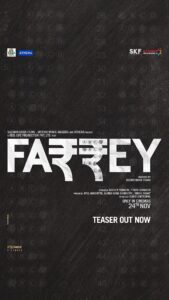 Alizeh Agnihotri Instagram - what’s #Farrey? results out on 24 November, only in cinemas ✍🏽
