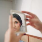 Alizeh Agnihotri Instagram - reflecting 🪩