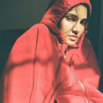Alizeh Agnihotri Instagram - feeling red 🥀