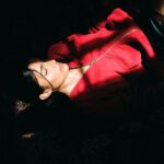 Alizeh Agnihotri Instagram - feeling red 🥀