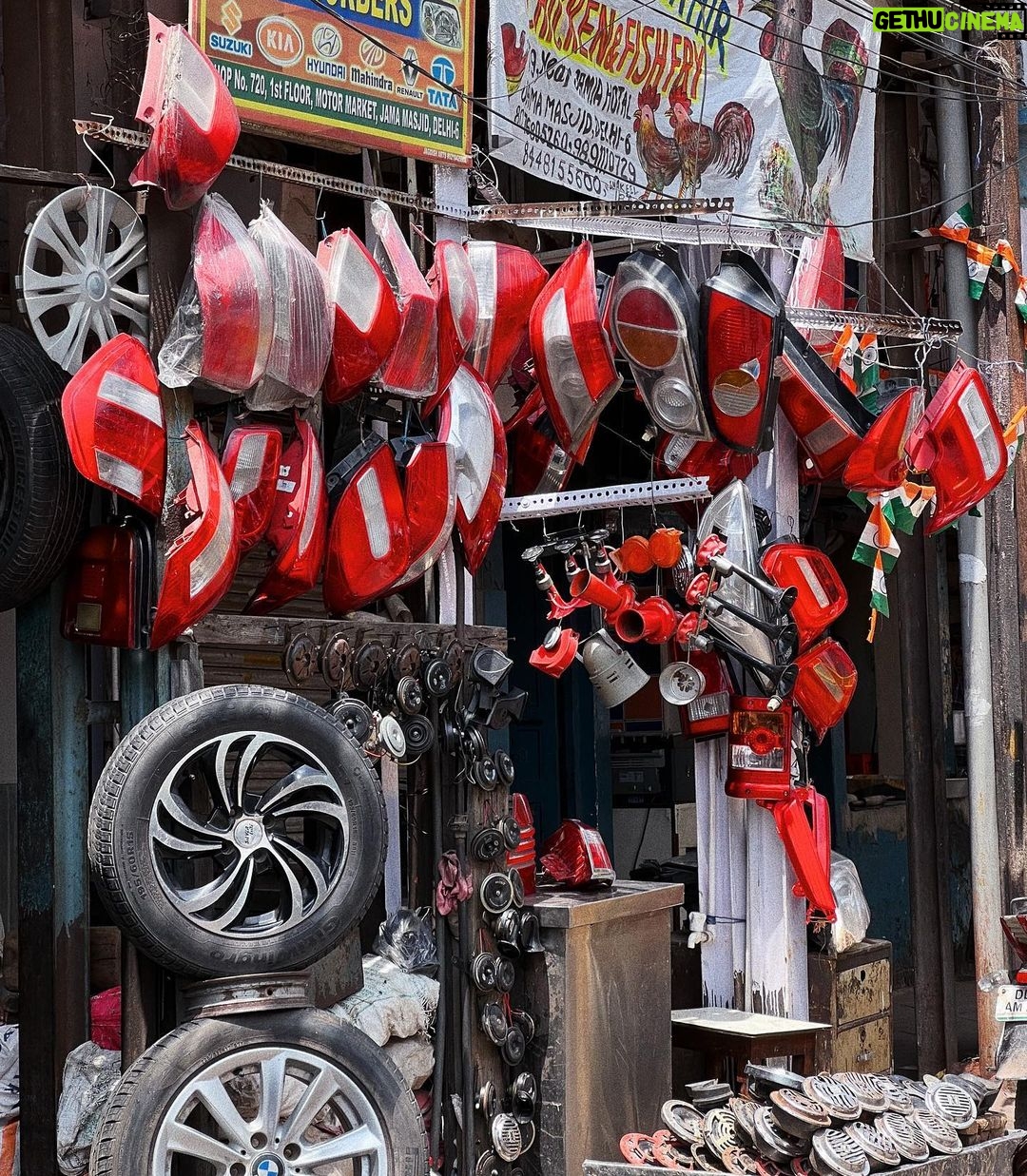 Alizeh Agnihotri Instagram - patterns of dilli 6