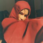 Alizeh Agnihotri Instagram - feeling red 🥀