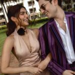 Alizeh Agnihotri Instagram - feels like prom 💐