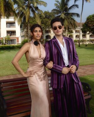 Alizeh Agnihotri Instagram - feels like prom 💐