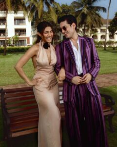 Alizeh Agnihotri Instagram - feels like prom 💐