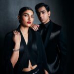 Alizeh Agnihotri Instagram - the Addams family