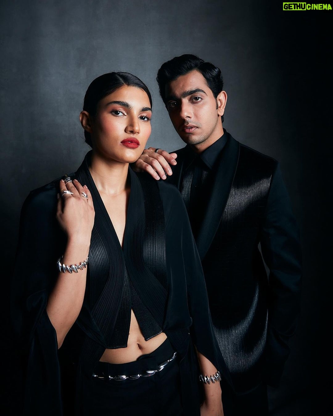 Alizeh Agnihotri Instagram - the Addams family