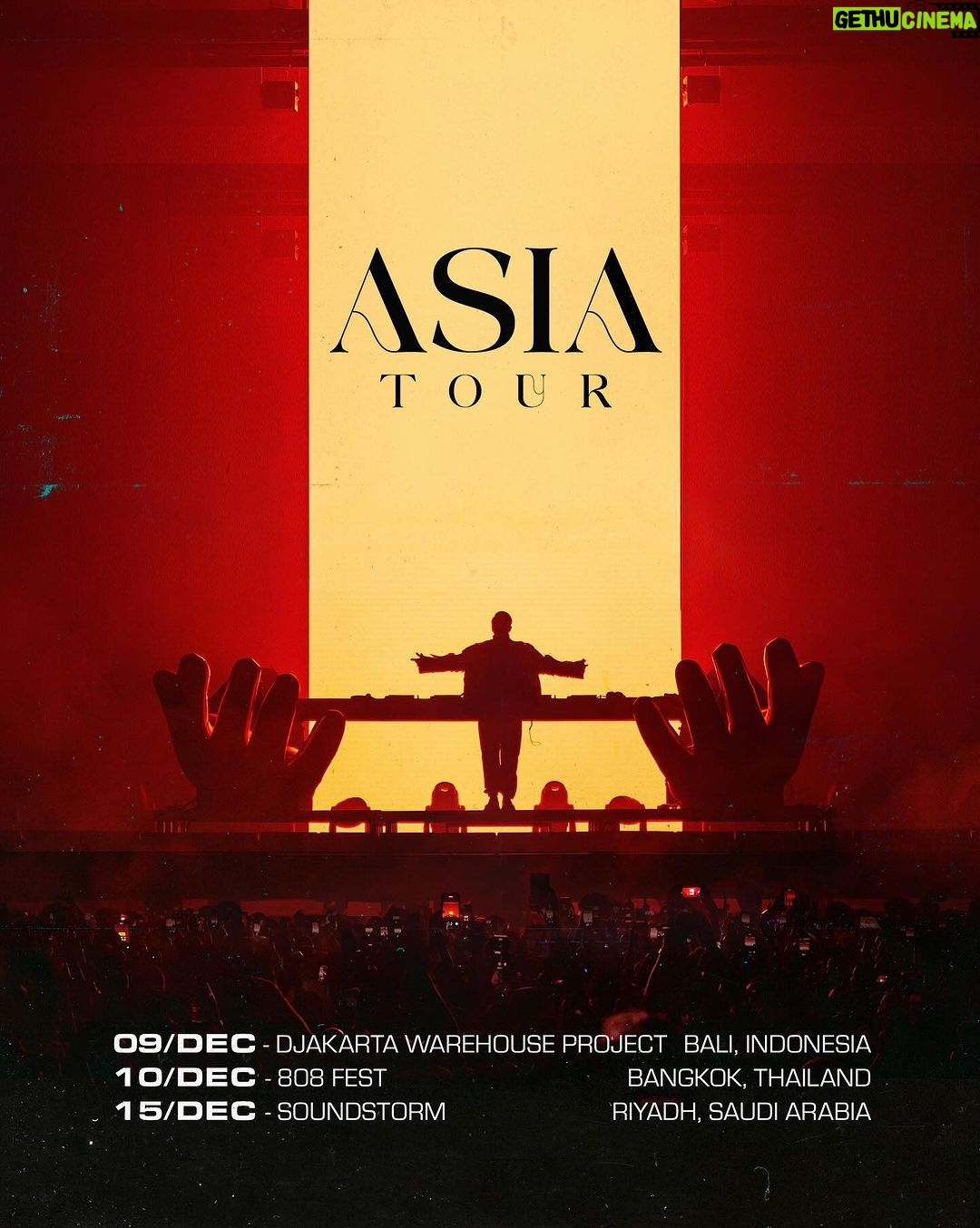 Alok Instagram - Next shows/Próximos shows Dec 9 - Bali, Indonesia - @djakartawarehouseproject 🇮🇩 Dec 10 - Bangkok, Thailand - @808.festival 🇹🇭 Dec 15 - Riyadh, Saudi Arabia - @mdlbeast.soundstorm 🇸🇦 Dec 23 - Praia Grande, SP - @estacaoverao.pg 🇧🇷 Dec 27 - Gavião Peixoto, SP 🇧🇷 Dec 28 - Florianópolis, SC - @p12jurere 🇧🇷 Dec 28 - Florianópolis, SC - @poshcluboficial 🇧🇷 Dec 29 - Salvador, BA - @viradasalvador 🇧🇷 Dec 30 - Guriri, ES - @paradorinternacionalguriri 🇧🇷 Dec 30 - Guarapari, ES - @p12guaraparioficial 🇧🇷 Dec 31 - Fortaleza, CE - @reveillonmarinapark 🇧🇷 Dec 31 - Réveillon Prefeitura - Fortaleza, CE 🇧🇷 Jan 2 - Pratigi, BA - @universoparalello 🇧🇷 Jan 6 - Cabedelo, PB - @festverao_pb 🇧🇷 Jan 14 - Aspen, CO - @thesnowlodgeaspen 🇺🇸 Jan 20 - Denver, CO - @temple_denver 🇺🇸 Jan 25 - Las Vegas, NV (USA) - @hakkasannightclub 🇺🇸 Jan 27 - Alok presents: Something/Else - Tulum, QRO - @zamna.music 🇲🇽