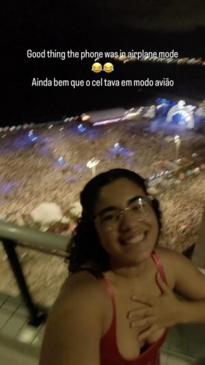 Alok Instagram - Song : Alok & @beberexha - Deep in your love (12/jan/2024)

Good thing the phone was in airplane mode 😂
Ainda bem que o cel tava em modo avião 😂

Drone: @guremor