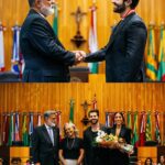 Alok Instagram - Honored to receive the Order of Labor Judiciary Merit for the Institute Alok's work. I accept it as a symbol of Alliance so that I always remember what’s my purpose in life. "Success" only makes sense if you promote change. I am because we are. Honrado em receber a comenda da Ordem do Mérito Judiciário do Trabalho pela atuação do @institutoalok . Aceito ela como um símbolo de aliança para que eu sempre lembre do meu propósito aqui. “Sucesso” só faz sentido se você promover mudança. “Eu sou porque somos” Brasilia-DF