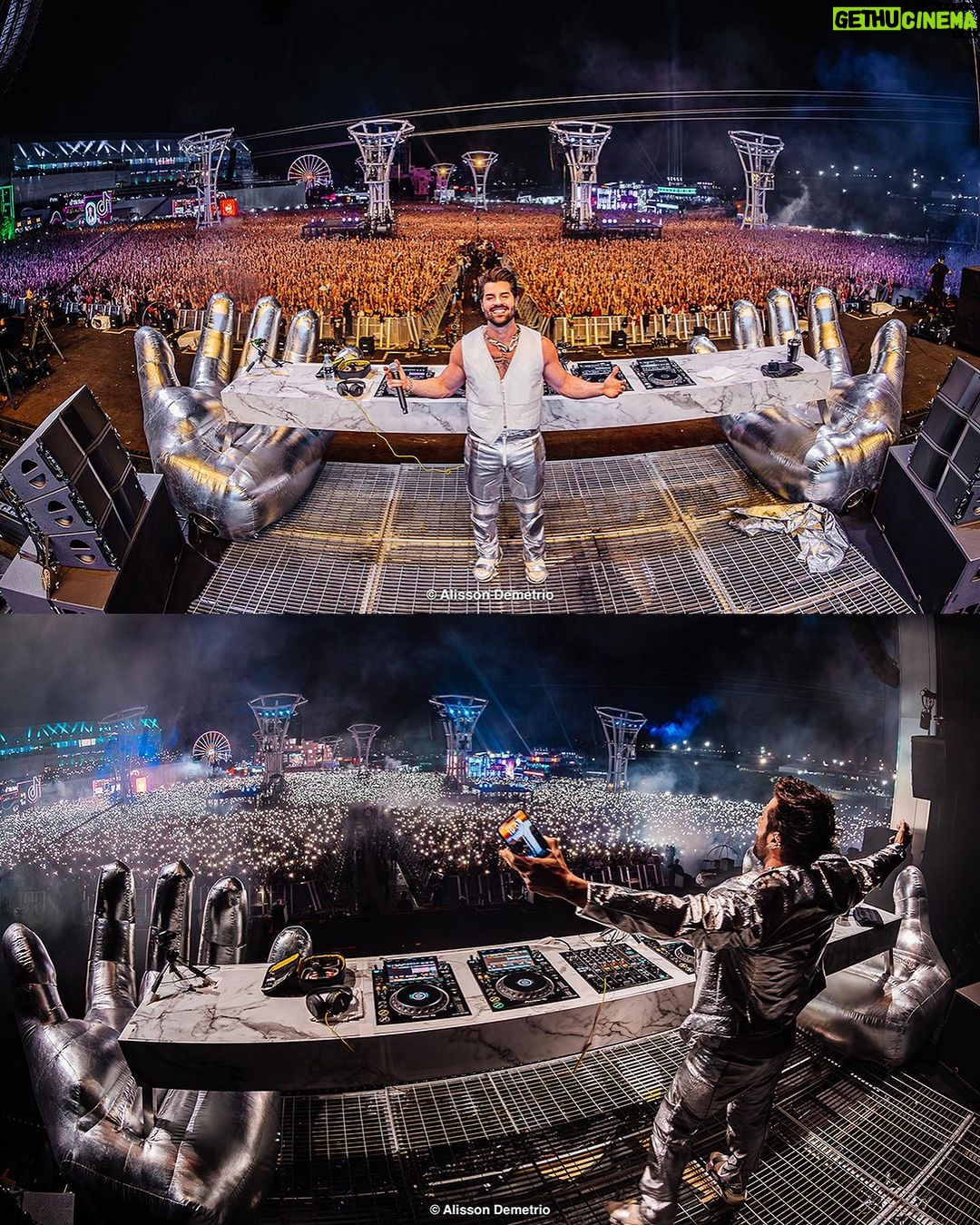 Alok Instagram - Passando pra agradecer vocês pelas mensagens de carinho pós-show. @thetownfestival first chapter ❤️ São Paulo, Brazil