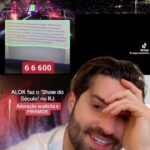 Alok Instagram - Assistam até o final! Vale a pena! Assistam também o vídeo anterior que comento sobre a outra fake news que inventaram sobre mim.