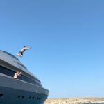 Alok Instagram - I gave up halfway / Desisti na metade do caminho. 😂 Mykonos 2023 🇬🇷❤️ Mykonos, Greece