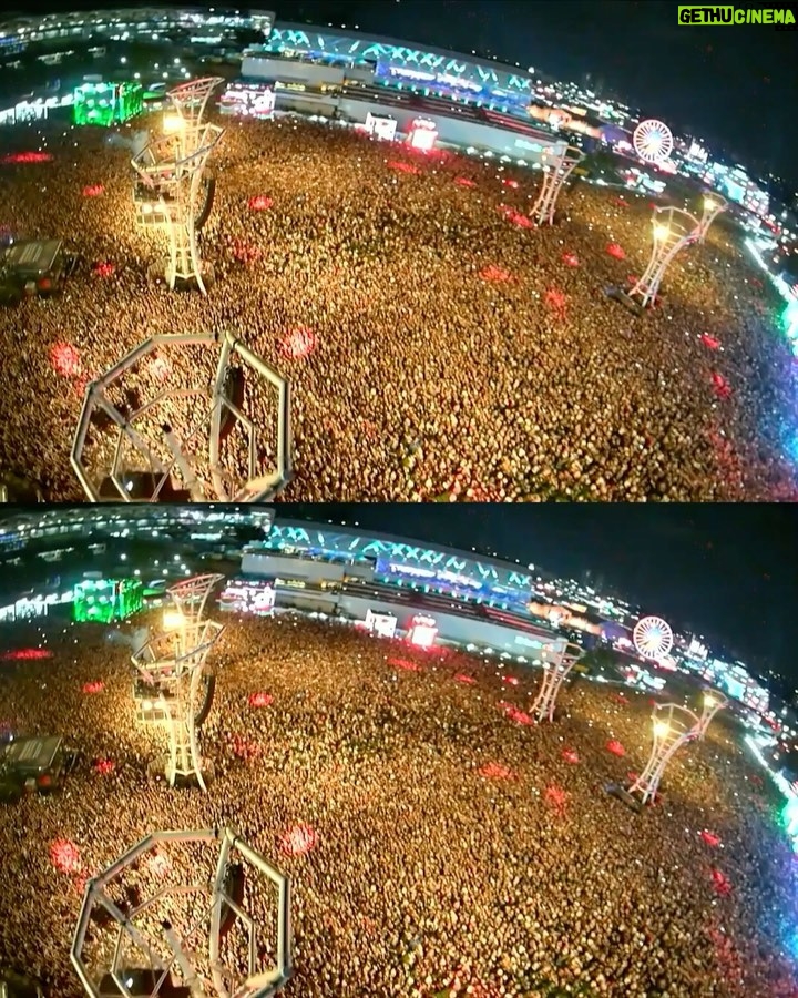Alok Instagram - Insane crowd 🤩🇧🇷 Still can’t get over this night! Ainda compreendendo a energia de vocês no @thetownfestival! Muito obrigado pelo carinho! 🤍 (A matéria da Exame se refere ao primeiro FDS 🫶🏼) São Paulo, Brazil