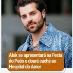 Alok Instagram - One last show before taking over Rio de Janeiro and Copacabana tonight 😎🔥 Barretos já tem meu coração tem muito tempo! 🫶🏼 Sobre o Hospital Do Amor de Barretos: ele é uma das referências no tratamento de câncer no Brasil e sobrevive principalmente de doações para atender gratuitamente mais de 500 mil pessoas por ano. É a maior rede de atendimento oncológico da América Latina. Saiba como doar também seguindo o @hospitaldeamor Rio de Janeiro, nos vemos logo mais no “O Show do Século”!