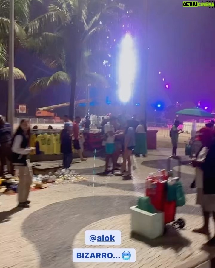 Alok Instagram - Deslize a tela para + infos 👉🏼 With over 900 police officers on the streets, Alok's "Show of the Century" will have a strong security setup with 20 watchtowers and 16 checkpoint areas for bag checks with metal detectors spread across Copacabana. There will be: 900 police officers; 20 observation towers; 43 vehicles; 4 tents and 5 all-terrain vehicles on the sand strip; Special group performances, such as BPChoque, BPTur, actions with dogs, and mounted police; 7 fixed cabins; Aerial Mobile Group (GAM) action in monitoring with drones. Idealizado e produzido por SRCOM, o “Show do Século” (em comemoração aos 100 anos do @belmondcopacabanapalace e aniversário do Alok) é apresentado pela @gwmbrasil e conta com o patrocínio de Ágora Investimentos, Vivo, Diamond Cars e Secretaria de Cultura e Economia Criativa do Estado do Rio de Janeiro, através da Lei Estadual de Incentivo à Cultura. Apoio institucional de Copacabana Palace A Belmond Hotel, RioTur, Prefeitura do Rio, TurisRio e Secretaria de Estado de Turismo do Rio de Janeiro. A 2W Ecobank é a parceira de sustentabilidade e as rádios oficiais do evento são Mix Rio FM e Rádio Globo 98,1 FM. O esquema de segurança será semelhante ao do réveillon do Rio de Janeiro. 26 de agosto, das 20 às 22 horas na praia de Copacabana. Transmissão ao vivo pelo @globoplay e @multishow, com melhores momentos na @tvglobo após Jungle Fight. Vídeos: @lucianoalma @eusilvialeticiamakeup @jose_bouzon.rio @jacksonbraga1 @danicr10 @f.ferreira__ @stefanoguidaperdigao Obs.: Apenas a primeira imagem em português é do Jornal Extra. A segunda imagem foi produzida com informações oficiais dos órgãos de segurança pública. Copacabana, Rio de Janeiro