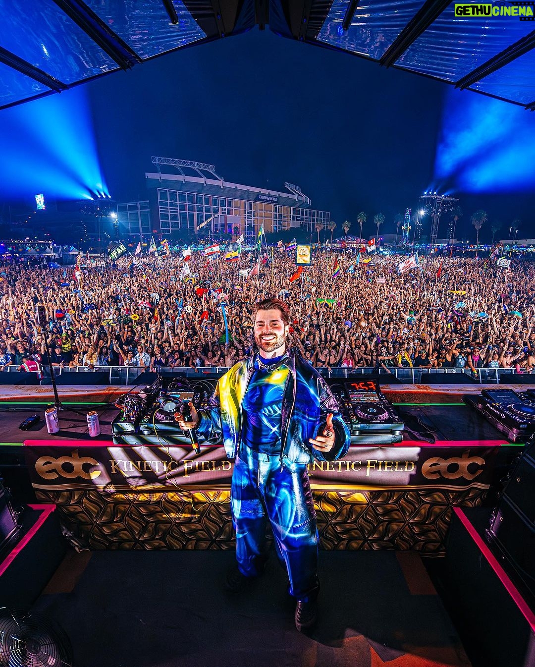 Alok Instagram - EDC Orlando πΊπΈπ₯π₯ Tonight @districtatlanta Electric Daisy Carnival - EDC Orlando