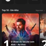 Alok Instagram - Epic moments in Rio de Janeiro 🔥 Deslize para ver + sobre “O Show do Século” 👉🏼 Assista o show completo que está em #1 no @globoplay! Quem já assistiu? E neste domingo, nos vemos no @thetownfestival direto do Palco Skyline! Agradecimentos à todos que estiveram presente e também aos patrocinadores e parceiros que fizeram parte dessa noite: @gwmbrasil @vivo @diamond_cars_rj @agorainvestimentos @esportesdasorte @agenciasrcom @belmondcopacabanapalace @sececrj @govrj @turismorj @prefeitura_rio @riotur.rio @2wecobank @tvglobo @globoplay @multishow @mixriofm @radio.globo @cervejablackprincess @tntenergydrink @johnniewalkerbrasil @diageobrasil @rabanne @louisvuitton Foto: @filipemiranda Vídeo: @jao.storch @darlidonizete @Igovisuals @natalymotta Copacabana Palace, A Belmond Hotel