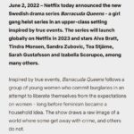 Alva Bratt Instagram – @netflixnordic