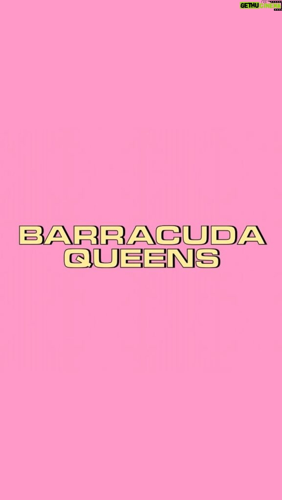 Alva Bratt Instagram - !! 💫👸 den 5e JUNI blir det massor utav champagne på @netflixnordic Barracuda Queens !