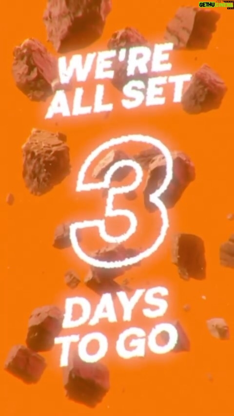 Aly Goni Instagram - Ready to make your (question) mark? 🔥 #staytuned #3daystogo