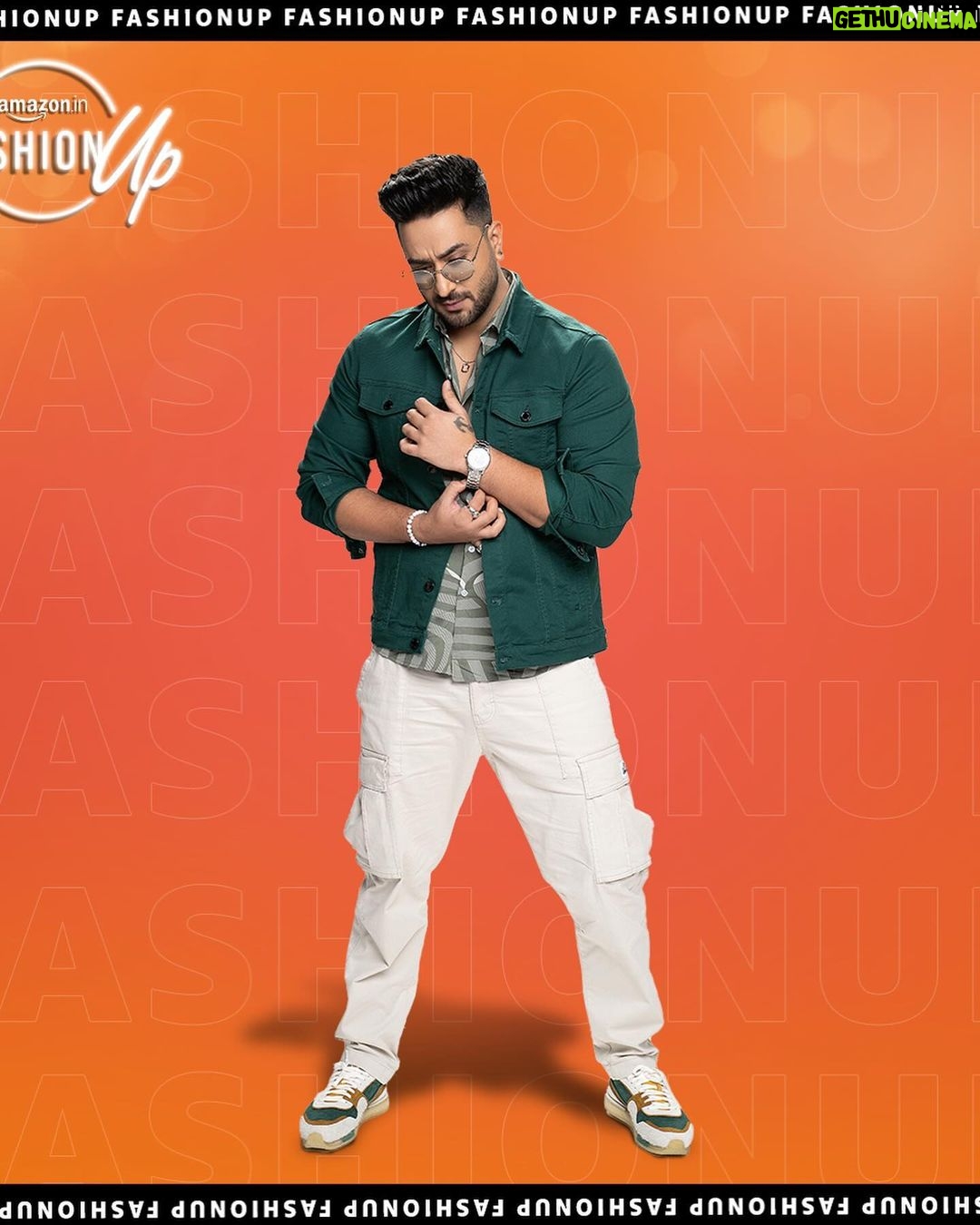 Aly Goni Instagram - Are you all ready to witness style swap of the season? Catch how my favourite @jasminbhasin2806 got me sangeet ready on the latest episode of Amazon Fashion Up Season 3! #AmazonFashionUpS3 #HarPalFashionable #SuprisinglyFashionable #AmazonIndia #FashionOnAmazon This ?