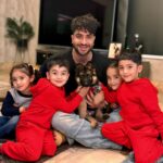 Aly Goni Instagram - Meet our new family member ‘Wolf’ 🥺❤️