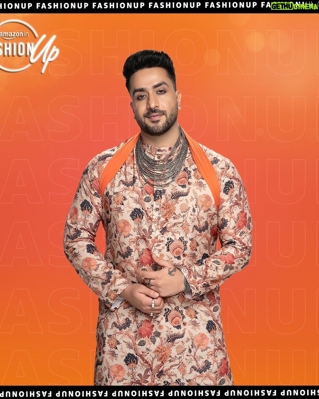 Aly Goni Instagram - Are you all ready to witness style swap of the season? Catch how my favourite @jasminbhasin2806 got me sangeet ready on the latest episode of Amazon Fashion Up Season 3! #AmazonFashionUpS3 #HarPalFashionable #SuprisinglyFashionable #AmazonIndia #FashionOnAmazon This ?